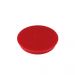 Shine Mate Red Finishing Flat Foam Pad, 100 mm