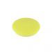 Shine Mate Yellow High Cutting Flat Foam Pad, 100 mm