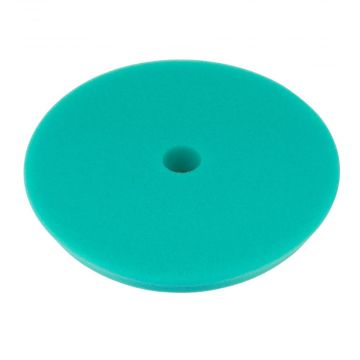 Shine Mate Green Heavy Cutting Flat Foam Pad, 180 mm