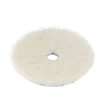 Shine Mate High Nap Wool Pad, 135 mm