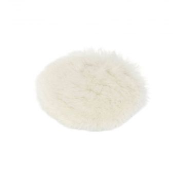 Shine Mate High Nap Wool Pad, 85 mm