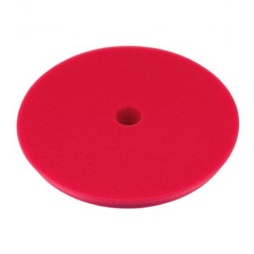Shine Mate Red Finishing Flat Foam Pad, 180 mm