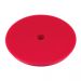 Shine Mate Red Finishing Flat Foam Pad, 180 mm