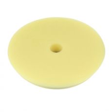 Shine Mate Yellow High Cutting Flat Foam Pad, 180 mm