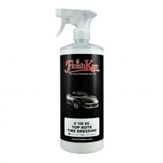 Finish Kare #108AS Top Kote Tire Dressing, 916 ml