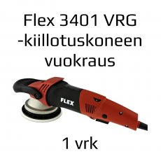 Vuokralaite: Kiillotuskone Flex XC 3401 VRG