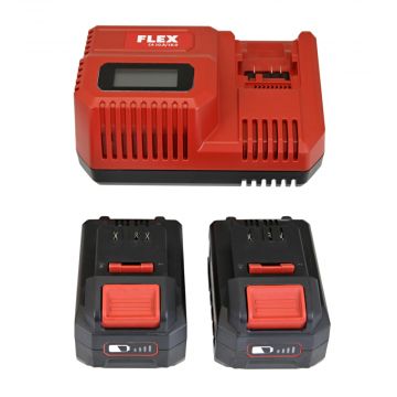 Flex XCE 8 125 18.0-EC akut ja laturi
