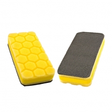 Flexipads Clay Pad Applicator, keltainen