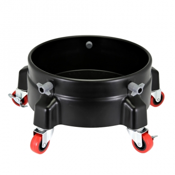 Grit Guard Bucket Dolly, musta