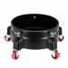 Grit Guard Bucket Dolly, musta