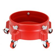 Grit Guard Bucket Dolly, punainen