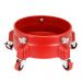 Grit Guard Bucket Dolly, punainen