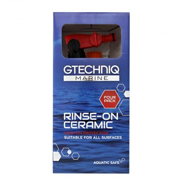 Gtechniq Marine Rinse-on Ceramic 4-pack