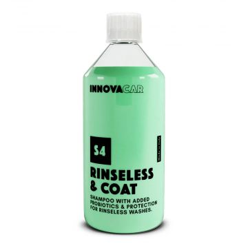 Innovacar S4 Rinseless & Coat, 1 l