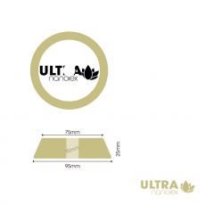 Nanolex Ultra Cut DA Polishing Pad, 95 x 25