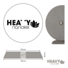Nanolex Hard DA Polishing Pad, 145 x 25