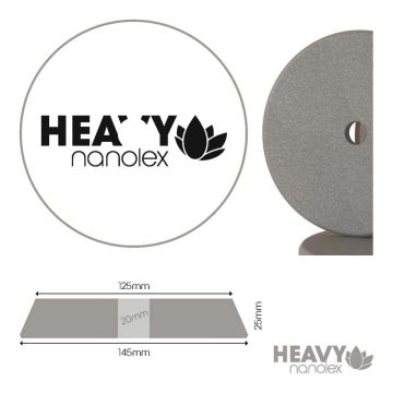 Nanolex Hard DA Polishing Pad, 145 x 25 mm mittakuva