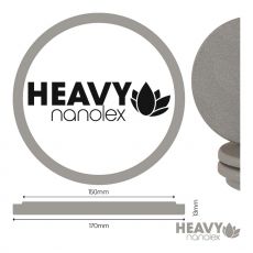 Nanolex Hard Polishing Pad, 170 x 13