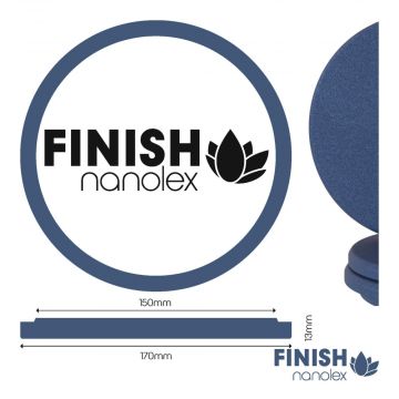 Nanolex Soft Polishing Pad 170 x 13 mitat