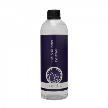 Nanolex Tire & Rubber Restorer, 750 ml