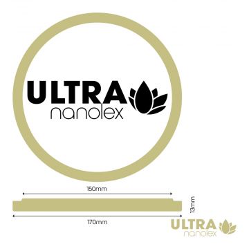 Nanolex Ultra Cut Polishing Pad, 170 x 13 - mitat