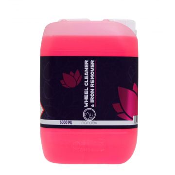 Nanolex Wheel Cleaner & Iron Remover, 5 l