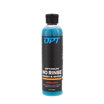 Optimum No Rinse Wash & Shine (ONR), 236 ml