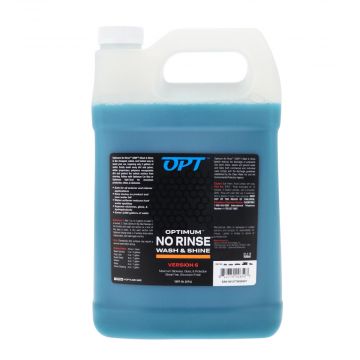 Optimum No Rinse Wash & Shine (ONR), 3,78 l