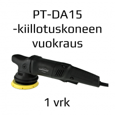 Vuokralaite: Kiillotuskone PT-DA15