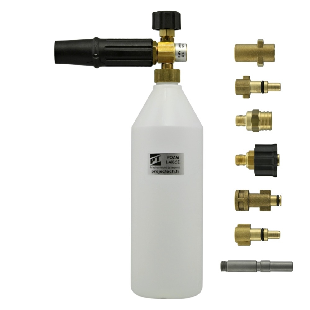 PT Foam Lance 1,25 mm Autonhoitokauppa