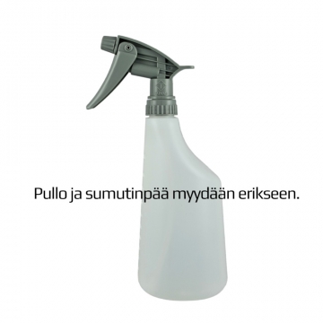 PT pullo 650 ml ja kemikaalinkestävä sumutinpää