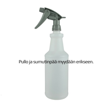 PT pullo 947 ml ja kemikaalinkestävä sumutinpää