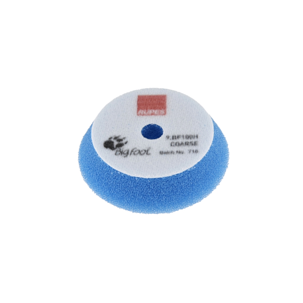 Rupes Blue Coarse Foam Pad, 100 mm Autonhoitokauppa
