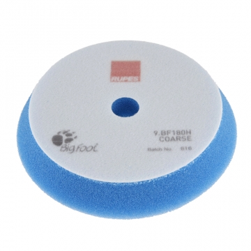 Rupes Blue Coarse Foam Pad, 180 mm tausta