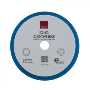 Rupes D-A Coarse Cutting Foam Pad, 180 mm