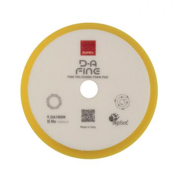 Rupes D-A Fine Polishing Foam Pad, 180 mm