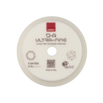 Rupes D-A Ultra Fine Polishing Foam Pad, 150 mm