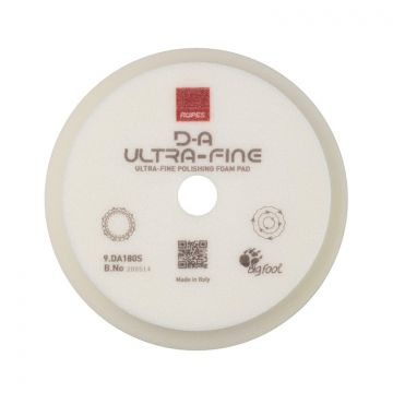 Rupes D-A Ultra Fine Polishing Foam Pad, 180 mm