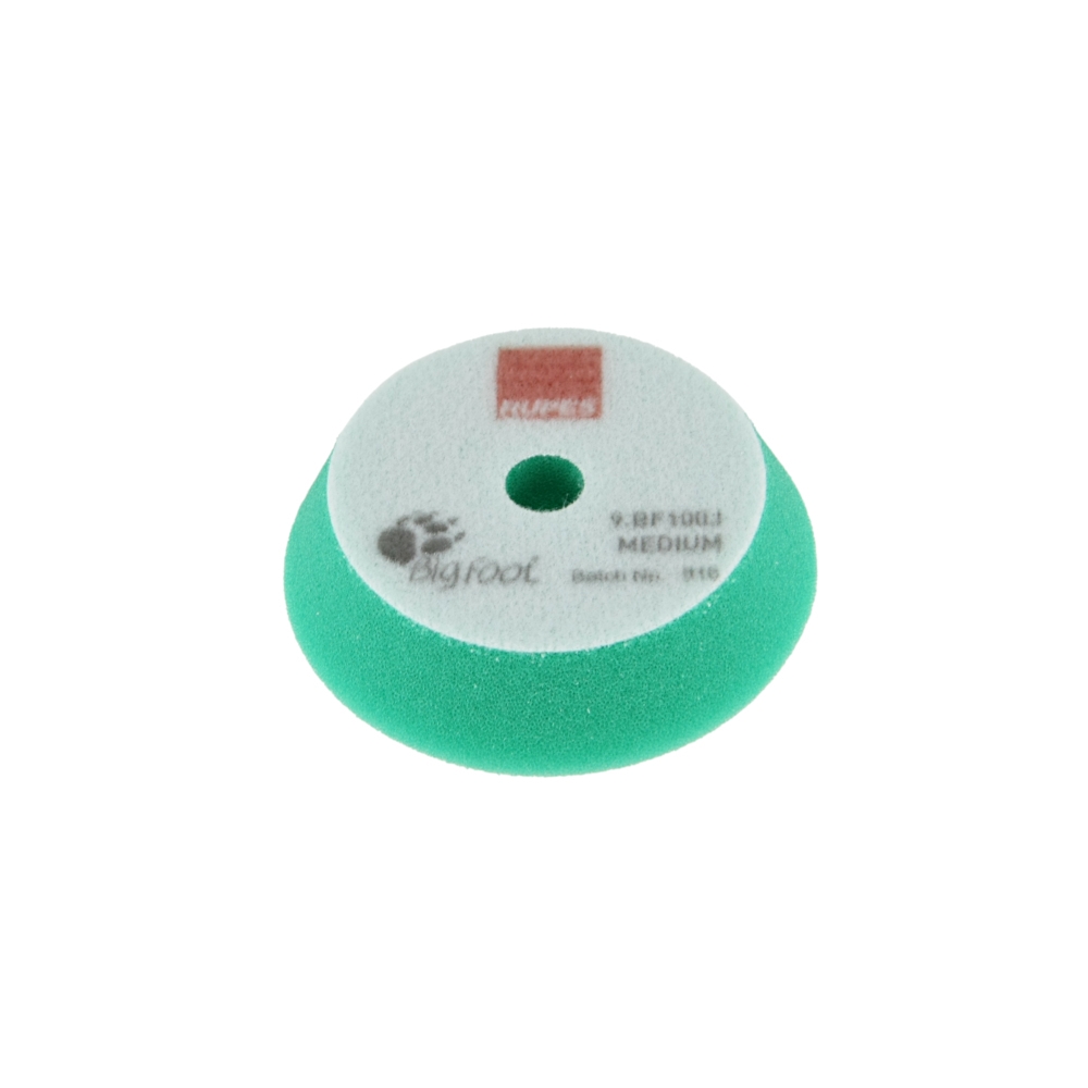 Rupes Green Medium Foam Pad, 100 mm Autonhoitokauppa
