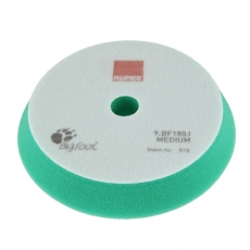 Rupes Green Medium Foam Pad, 180 mm