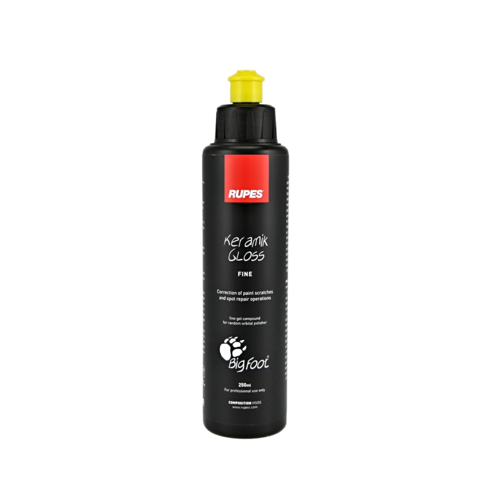 Rupes Keramik  Gloss  Fine 250 ml Autonhoitokauppa