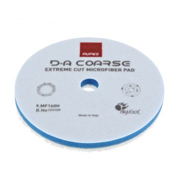 Rupes Microfiber D-A Coarse Extreme Cut Pad, 160 mm