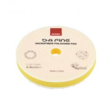 Rupes Microfiber D-A Fine Polishing Pad, 130 mm