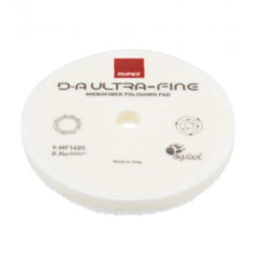 Rupes Microfiber D-A Ultra-Fine Polishing Pad, 160 mm