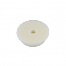 Rupes White Ultrafine Foam Pad, 100 mm