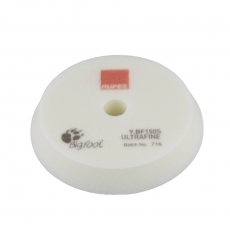 Rupes White Ultrafine Foam Pad, 150 mm