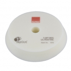 Rupes White Ultrafine Foam Pad, 180 mm