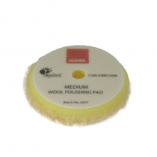 Rupes Yellow Medium Wool Pad, 150 mm