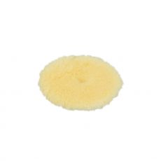 Rupes Yellow Medium Wool Pad, 100 mm