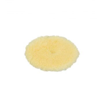 Rupes Yellow Medium Wool Pad, 100 mm